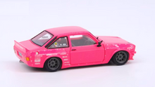 Load image into Gallery viewer, Inno 1:64 Pink Escort MK2 Pandem Coupe Sports Model Diecast Resin Car New