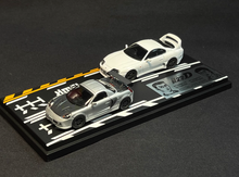 Load image into Gallery viewer, 1:64 JDM Comic Initial D MRS Supra JZA80 Sports Model Diecast Metal Car New