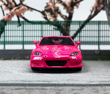 Load image into Gallery viewer, SW 1:64 JDM Pink S2000 FNF Hard Top Racing Sports Model Diecast Metal Car New Collection