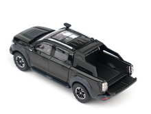 Load image into Gallery viewer, XCARTOYS 1:64 Black POER Sports Pickup Truck ORV Model Diecast Metal Car New Collection