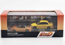 Load image into Gallery viewer, 1:64 JDM Comic Initial D Miata MX5 Evo7 Lancer Model Diecast Metal Car New