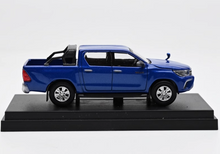 Load image into Gallery viewer, EBBRO 1:64 Blue Hilux MK6 Pickup Truck Sports Model Diecast Metal Car New Collection