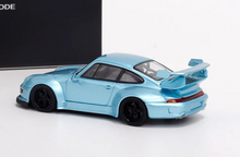 Load image into Gallery viewer, TPC 1:64 Ice Blue RWB 993 Classic Racing Sports Model Diecast Metal Car New Collection