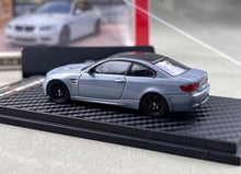 Load image into Gallery viewer, Fine 1:64 Light Gray M3 E92 Coupe Sports Model Diecast Metal Car New Collection