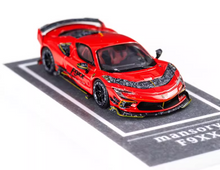 Load image into Gallery viewer, MJ 1:64 Red Mansory F9XX Racing Sports Model Diecast Metal Car New Collection
