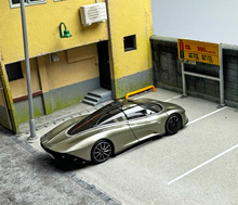 Load image into Gallery viewer, LCD 1:64 Gold Speedtail Super Racing Sports Model Diecast Metal Car New