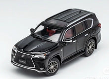 Load image into Gallery viewer, GCD 1:64 Black LX600 SUV Off Road Sports GR Model Diecast Metal Car Box New