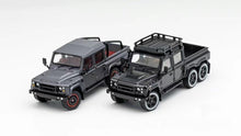 Load image into Gallery viewer, GCD 1:64 Defender 6x6 Pickup Truck Model Metal Diecast Car New