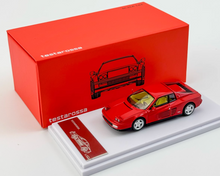 Load image into Gallery viewer, XF 1:64 Red Testarossa F110 Racing Sports Diecast Model Metal Car New Collection