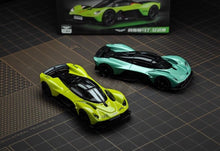 Load image into Gallery viewer, TSC 1:64 Yellow Green VALKYRIE Super Racing Sports Model Diecast Metal Car New Collection