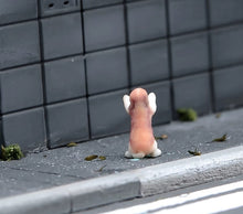 Load image into Gallery viewer, 1:64 Painted Figure Model Miniature Resin Diorama Toy Sand Puppy Dog Pet Beagle
