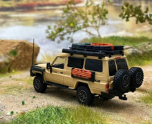 Load image into Gallery viewer, Autobots 1:64 Light Yellow Land Cruiser J70 LC78 ORV Model Diecast Metal Car