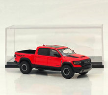 Load image into Gallery viewer, Shadow 1:64 Red RAM 1500 TRX Pickup Truck Sports Model Diecast Metal Car New Collection