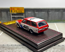 Load image into Gallery viewer, IG 1:64 Datsun Wagon Bluebird 510 #46 Sports Model Diecast Resin Car New