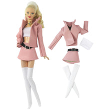 Load image into Gallery viewer, Barbie Doll Clothing 11.5" Girl Wear Fashion Outfits 1/6 Top Skirt Pants Jeans Bag