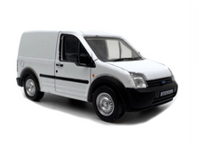 Load image into Gallery viewer, 1:76 White Ford Transit Cargo Delivery Truck Model Diecast Metal Car New Collection