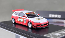 Load image into Gallery viewer, Fuji 1:64 Red Civic EG6 Sir Pandem Rocket Bunny Model Diecast Metal Car New Collection