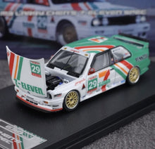 Load image into Gallery viewer, Moke 1:64 1992 Green M3 E30 MK1 #29 DTM Sports Model Diecast Metal Car New Collection