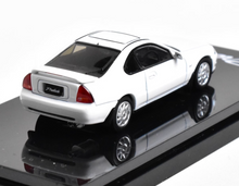 Load image into Gallery viewer, Hobby Japan 1:64 White Prelude Later Coupe Sports Model Diecast Metal Car New Collection