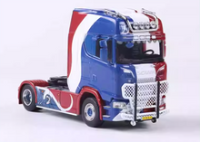 Load image into Gallery viewer, GCD 1:64 Red Blue Scania S730 Tractor Unit Truck Model Diecast Metal Car New
