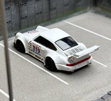Load image into Gallery viewer, 1:64 White RWB 964 #319 Racing Sports Classic Model Diecast Metal Car New