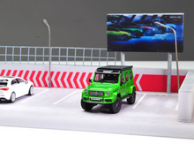 Load image into Gallery viewer, NZG 1:64 AMG G63 4x4 SUV Off Road Sports Model Diecast Metal Car