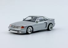Load image into Gallery viewer, Tarmac 1:64 Silver SL500 Koenig Specials Sports Model Diecast Metal Car New Collection