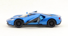 Load image into Gallery viewer, WELLY 1:36 Blue 2017 GT Racing Sports Model Diecast Toy Metal Car BN