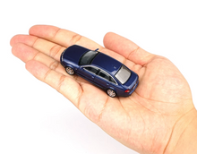 Load image into Gallery viewer, XCARTOYS 1:64 Navy Blue A6 C5 Sedan Classic Sports Model Diecast Metal Car New Collection