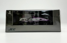 Load image into Gallery viewer, JEC 1:64 Blue Carbon Gemera Super Racing Sports Model Diecast Metal Car New Collection