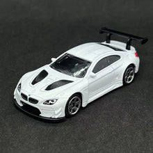 Load image into Gallery viewer, CCA 1:64 White M6 GT3 Racing Sports Model Toy Diecast Metal Car New Collection