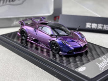 Load image into Gallery viewer, LCD 1:64 Purple Imola Super Racing Sports Model Diecast Metal Car New Collection
