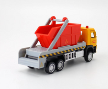 Load image into Gallery viewer, CCA 1:72 Volvo City Garbage Truck Dustcart Model Toy Diecast Metal Car BN
