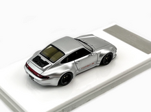 Load image into Gallery viewer, MY64 1:64 Silver Gnuther Werks 911 400R Sports Model Diecast Resin Car New Collection