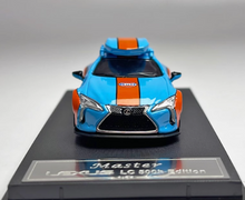 Load image into Gallery viewer, Master 1:64 JDM Gulf LC500 LB Widebody Sports Model Diecast Metal Car New