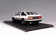 Load image into Gallery viewer, IVY 1:18 JDM White TRUENO AE86 Hatchback Sports Model Diecast Resin Car New