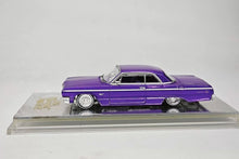 Load image into Gallery viewer, 97M 1:64 Purple 1964 Impala SS Lowrider Sports Model Diecast Metal Car New Collection