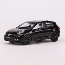 Load image into Gallery viewer, GCD 1:64 Black VW Gulf MK8 GTI Sport Hatchback Model Diecast Metal Car New Collection