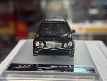 Load image into Gallery viewer, King 1:64 Black E63 AMG Estate S211 Wagon Sports Model Diecast Metal Car New Collection