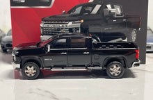 Load image into Gallery viewer, SC 1:64 Black Silverado Pickup Truck Sports Model Diecast Metal Car New Collection