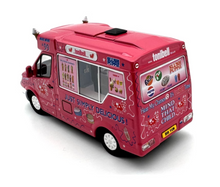Load image into Gallery viewer, OXFORD 1:43 Pink Benz Ice Cream Cart Van Truck Classic Model Diecast Metal Car New