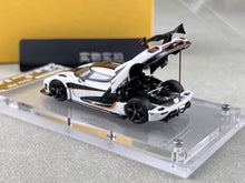Load image into Gallery viewer, FH 1:64 White Agera RS Super Racing Sports Model Diecast Metal Car New Collection