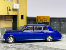Load image into Gallery viewer, DCM 1:64 Blue Phantom VI Sedan Luxury Classic Model Diecast Metal Car Box BN