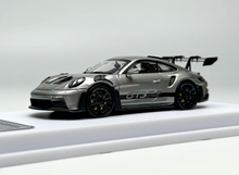 Load image into Gallery viewer, 1:64 LMLF Grey 911 992 GT3 RS Racing Sports Model Diecast Metal Car New Collection