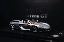 Load image into Gallery viewer, YM 1:64 Silver Carrera GT Racing Sports Model Diecast Resin Car New Collection