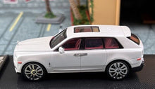 Load image into Gallery viewer, ING 1:64 White Cullinan Luxury SUV Model Diecast Metal Car