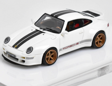 Load image into Gallery viewer, 1:64 Flame 911 400R Gunther Werks Racing Sports Model Diecast Resin Car New