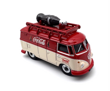 Load image into Gallery viewer, 1:76 Red VW T1 Delivery Van Sports Model Diecast Metal Car New Collection