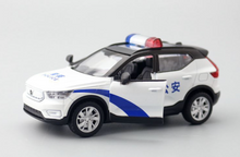 Load image into Gallery viewer, CCA 1:39 Police VOLVO XC40 SUV Sports Model Toy Diecast Metal Car BN