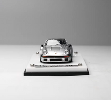 Load image into Gallery viewer, SC 1:64 Silver 934 Turbo Sports Model Diecast Metal Car New Collection